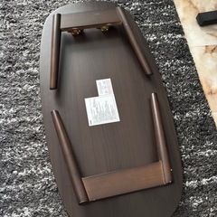 折りたたみローテーブルの画像