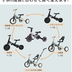 （使用品•美品）へんしんバイクの画像