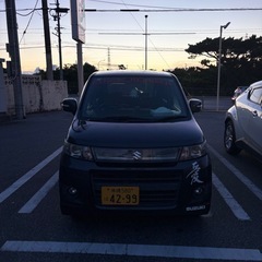 スズキワゴンRスティングレーの画像