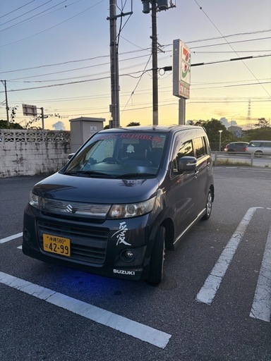 スズキワゴンRスティングレー