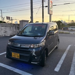 スズキワゴンRスティングレーの画像