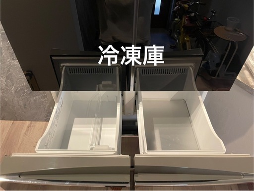 冷蔵庫　アクア　AQUA 400L