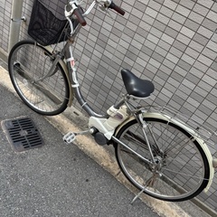 【激安・早い者勝ち】電動アシスト自転車の画像