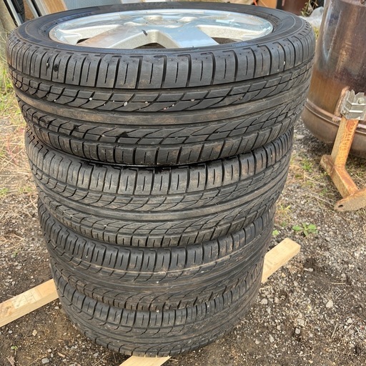 スズキ純正ホイール付き夏タイヤ、165／55R14