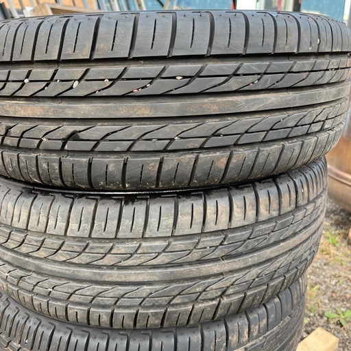 スズキ純正ホイール付き夏タイヤ、165／55R14
