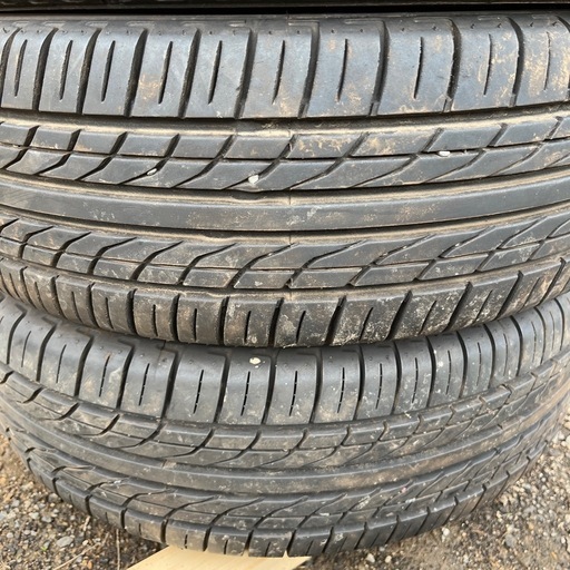 スズキ純正ホイール付き夏タイヤ、165／55R14