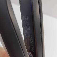 【良品】Panasonic EH-HS0J ナノケア/ストレートヘアアイロンの画像