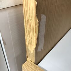 ★リユースのサカイ春日部店★KJ11780 古賀家具 レンジ台  H114×W50×D45 クリーニング済みの画像