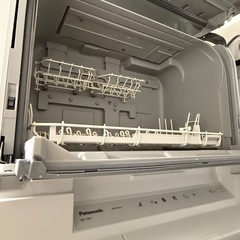 大きい鍋も洗える！！購入時価格87500円 パナソニック 食器洗い乾燥機 の画像