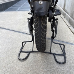 電動自転車　YAMAHA PAS  チャイルドシート付の画像