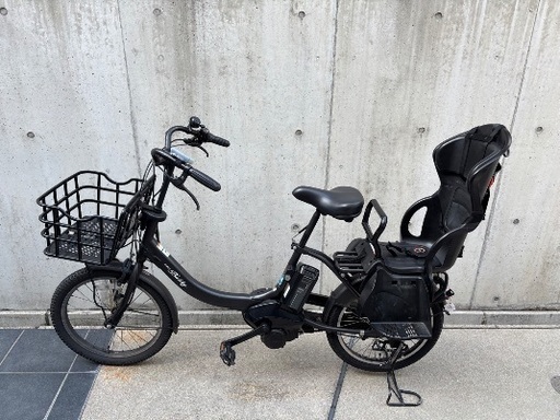 電動自転車　YAMAHA PAS  チャイルドシート付