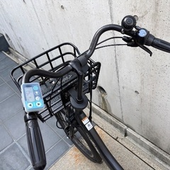 電動自転車　YAMAHA PAS  チャイルドシート付の画像