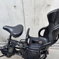 電動自転車　YAMAHA PAS  チャイルドシート付の画像