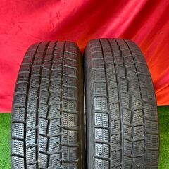 【溝アリ・スタッドレス】GAVIL 14インチ 5.5J PCD100 4穴 ET47 ダンロップ wintermaxx 175/70R14 アクア ヤリス フィット等の画像