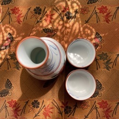 酒器（とっくり　おちょこ）の画像