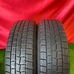 【溝アリ・スタッドレス】GAVIL 14インチ 5.5J PCD100 4穴 ET47 ダンロップ wintermaxx 175/70R14 アクア ヤリス フィット等の画像