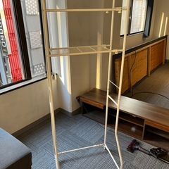 物干し竿の画像