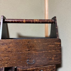 美品　アンティーク飾り棚まとめてセット売りの画像