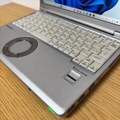 【✨バッテリー良好】レッツノート i5 SSD256GB Office2021 軽量！の画像