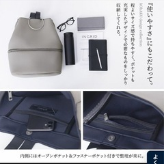 ❗️本日までお買得❗️男女兼用リュックの画像
