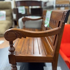 🉐LINE会員限定スペシャル価格🉐【アンテイークベンチ】27800円18-130の画像
