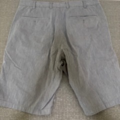 UNIQLO ハーフパンツの画像