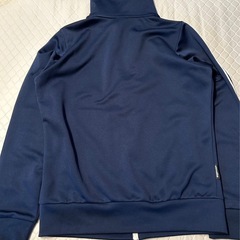 値引きします。
adidas ネイビー ジャージジャケット　レディースLの画像