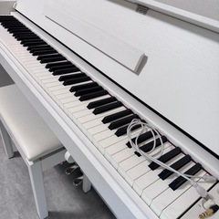 YAMAHA 電子ピアノ　2019年製の画像