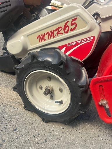 実動中古品/整備済農機具【三菱 耕運機/管理機 MMR65】逆転耕運付き