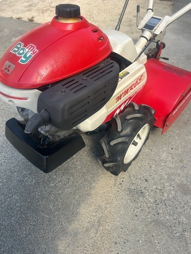 引き取り希望。実動中古品/整備済農機具【三菱　耕運機　MMR65】逆転耕運付き 実動中古品/整備済農機具【三菱 耕運機/管理機 MMR65】逆転耕運