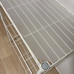 ニトリ スチールラック の画像