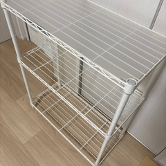 ニトリ スチールラック の画像
