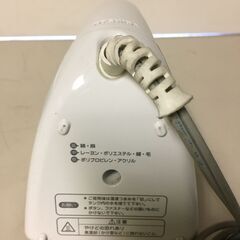 A848　TOSHIBA　東芝　スチームアイロン　TA-ZA1　家電　の画像