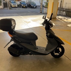 アドレスv50原付の画像