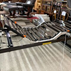 ★来店限定★（近場配達可）　フランスベッド　超低床フロアーベッド（付属品セット）FLB-04N　　新品参考価格約50万円～の画像