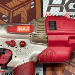 【中古】マックス MAX HA-50F1(D)/4MAフロア スーパーネイラ フロアタッカ 高圧 ケース付き【ハンズクラフト佐賀】の画像
