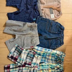 夏用ハーパンの画像