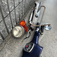スーパーカブ 85ccの画像