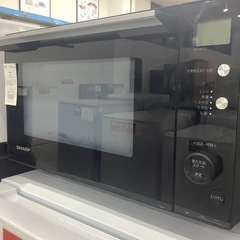 【6ヶ月間の動作保証付き】SHARP 電子レンジのご紹介ですの画像