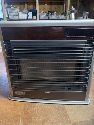 【点火確認済】最終値下げ‼︎CORONAスペースネオストーブ