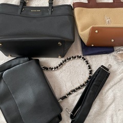 美品商品バッグ3点セットの画像