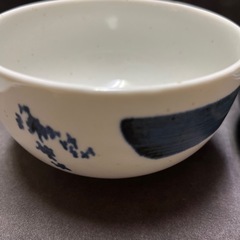 丼と小鉢セットの画像