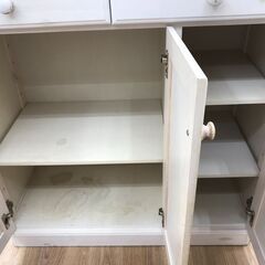 ★リユースのサカイ春日部店★KJ11782  キャビネット  H70×W69×D34 クリーニング済みの画像