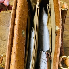 オーストリッチハンドバッグの画像