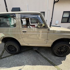 ジムニー　ja11の画像