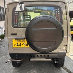 ジムニー　ja11の画像