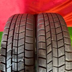 【美品・溝アリスタッドレス・22年製】Exceeder 13インチ 4J PCD100 4穴 ET45 Autobacks northtrek 155/65R13の画像