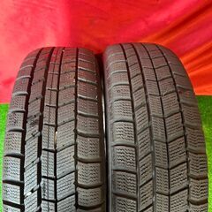 【美品・溝アリスタッドレス・22年製】Exceeder 13インチ 4J PCD100 4穴 ET45 Autobacks northtrek 155/65R13の画像