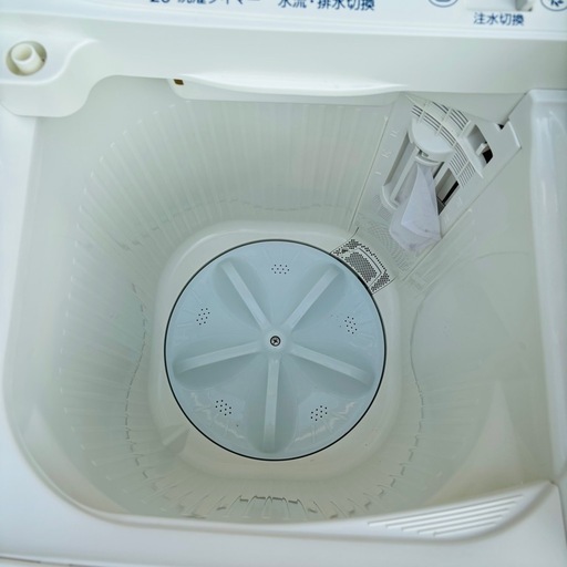 直接引き取り2,800円引き⭐︎大阪府下又は近郊は配送設置込み?AQUA 5.5kg 二層式洗濯機 AQW-N551 2017年製/Y