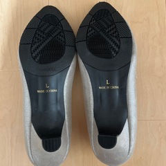 新品未使用　パンプスL の画像